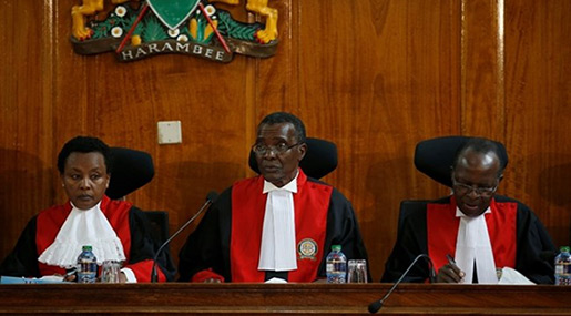 Gloves Come Off in Kenya Ahead of New Presidential Vote