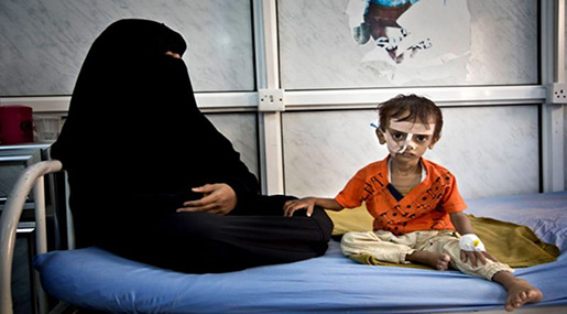 Instead Of Helping Yemen’s Kids, We Bloody Our Hands