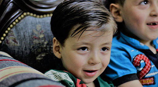 The Other Omran - Aleppo Civilians Expose MSM Lies and Child Exploitation