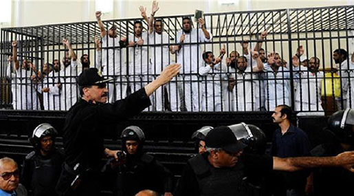 HRW: Egypt President Allows ’Systematic Torture’ In Jails