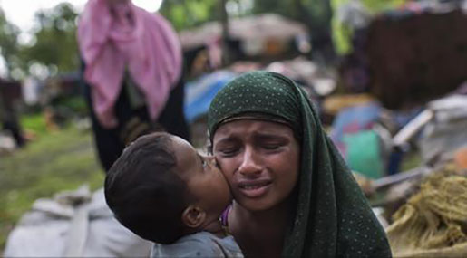 Genocide of Rohingya Muslims by Myanmar Army and Buddhist Vigilantes