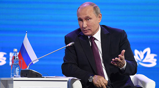 Putin: WMDs Will Not Be Used On Korean Peninsula