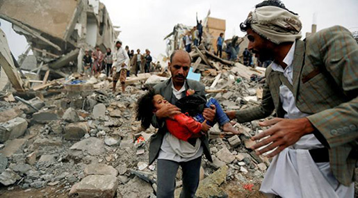 Yemenis Fight for Survival in Country on the Brink of Famine