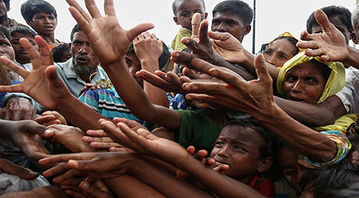 ‘Israel’ Continues To Arm Burma Military amid Ongoing Crackdown against Rohingya