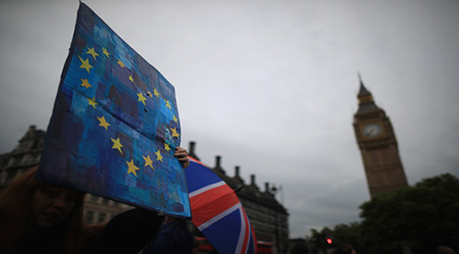Leaked Brexit Paper Aims to Slash Immigration from EU