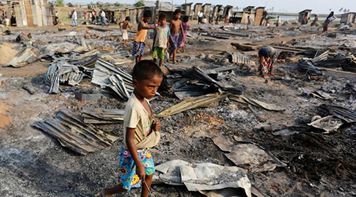 UNHCR: 270,000 Rohingya Fled Myanmar in Past 2 Weeks