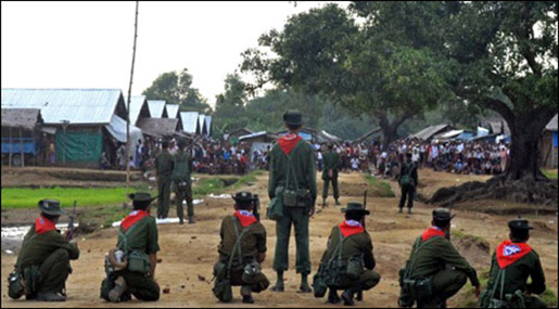 US to Expand Military Ties with Myanmar amid Rohingya Atrocities