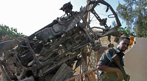 Al-Shabaab Storms Somali Border Town, Kills Soldiers