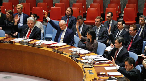 UNSC Slaps New Sanctions on NKorea