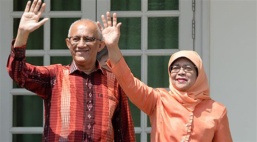 No Election Needed, Singapore Gets 1st Female President