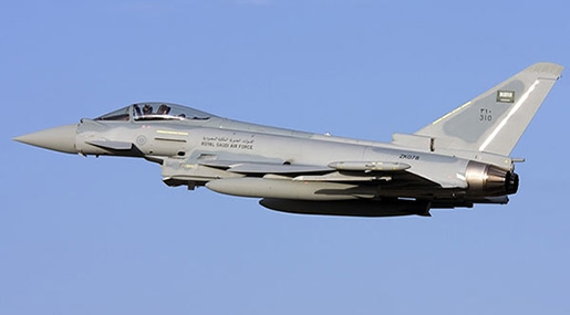 Saudi Warplane Crashes in Southern Yemen, Pilot Killed