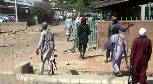 Boko Haram Commander, Others Surrender to Police in Borno