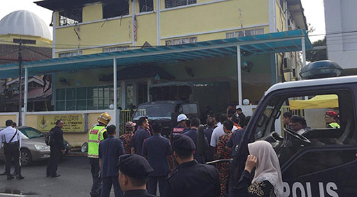 At Least 25 Students, Teachers Killed in Malaysian School Fire