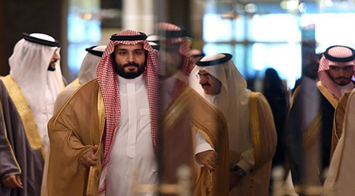 Saudi Arabia Detains Critics as New Crown Prince Consolidates Power