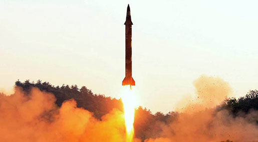 NKorea Fires Missile over Japan into Pacific
