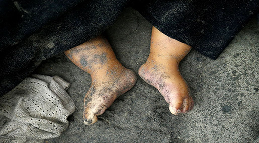 Rohingya Crisis: Bodies of Children Murdered by Burmese Police Found on River Bank
