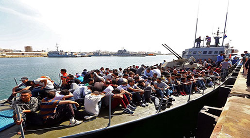 Libyan Coastguard Intercepts 3K+ Migrants in Past Week