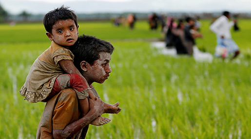 Rohingya Crisis: India Says Myanmar Muslims Are Security Threat