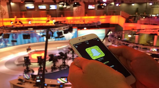 Qatar Row: Snapchat Blocks Al-Jazeera in Saudi Arabia
