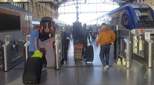 France: 4 US Tourists Attacked with Acid in Marseille