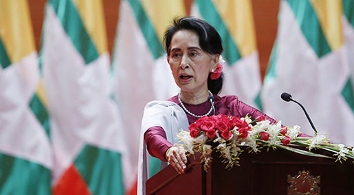 Myanmar Crackdown: Suu Kyi ’Burying Head in Sand’ over Rakhine Crisis