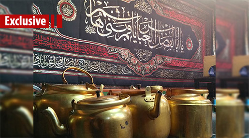The Chay Khouneh: Serving Tea For The Love Of Imam Hussein