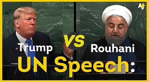 Trump vs Rouhani: UN Speech
