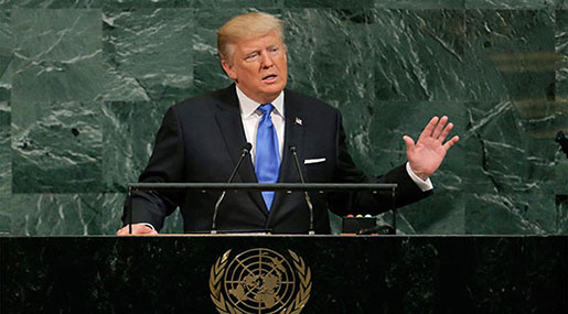 Trump At The UN: The Born-again Hegemon