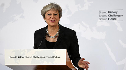 May Sets out Transition Plan in Bid to Unlock Brexit Talks