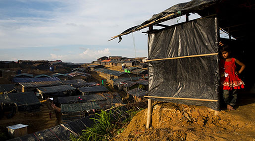 Cholera Threat Possible in Bangladesh Rohingya Camps, WHO Warns