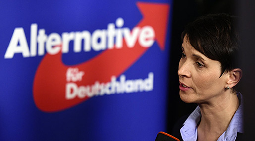 Germany’s AfD Leader to Resign after Election Success