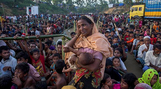 Rohingya Crisis: HRW Accuses Myanmar of Crimes against Humanity