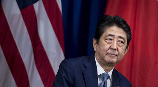 Japan PM Abe Dissolves Lower House, Calls Snap Election