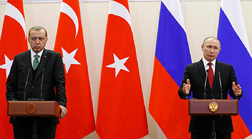 Putin to Meet Erdogan for Talks on Weapons Deal, Syria