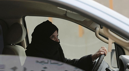 Saudi Arabia Lifting Their Driving Ban Is Little More Than A Stunt
