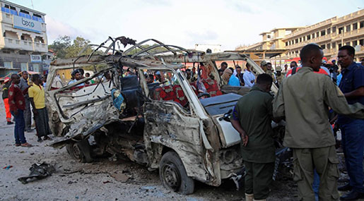 Somalia: Al-Shabab Attack Military Base outside Mogadishu, Kill 17