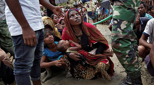 Rohingya Crisis: UN Calls On Myanmar to End Military Ops
