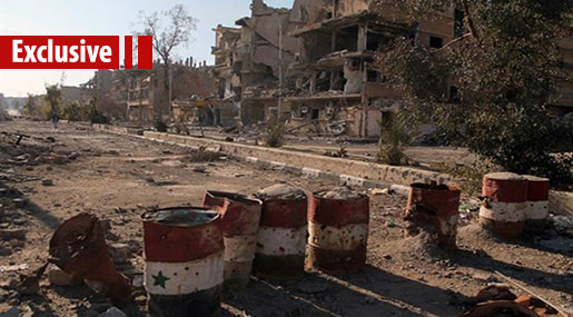 Odd Developments on the Deir Ez-Zor Front
