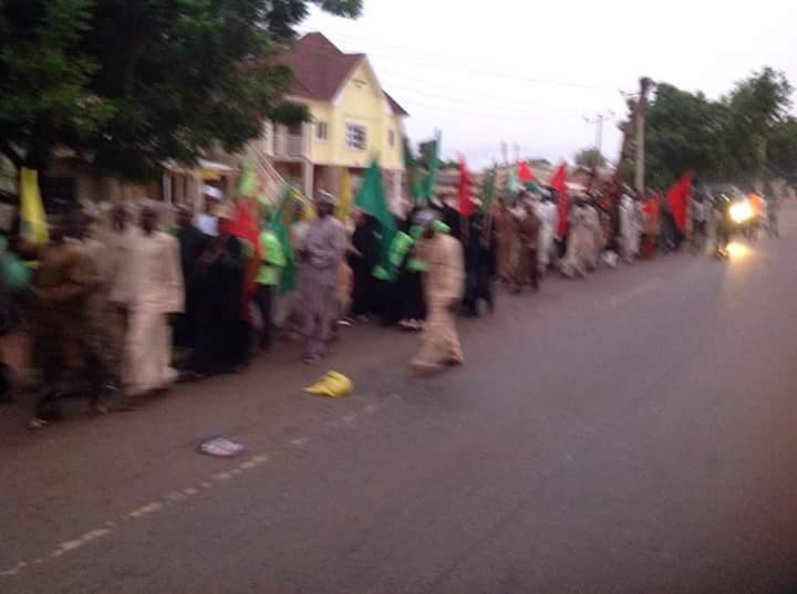 Nigerians Mark Ashura despite Crackdown