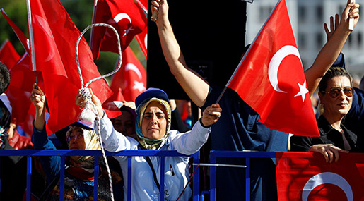 Report: Turkish Court Sentences 31 to Life in Prison for Plotting Coup Attempt