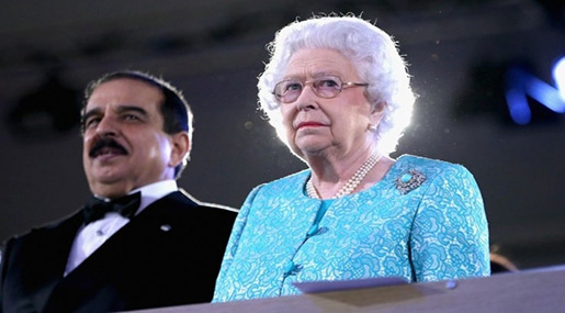 UK’s Queen Accused of Horse Trading with Bahrain on Human Rights