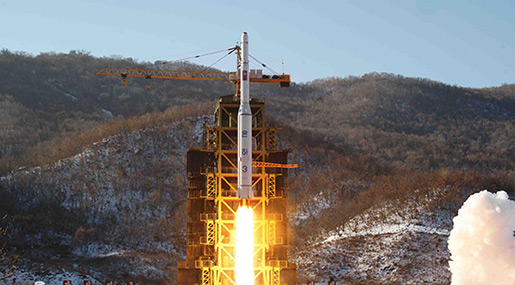 North Korea Is Preparing for a Long-Range Missile Test
