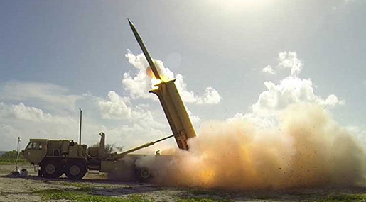 US Approves $15bn Sale of THAAD Missiles to Saudi Arabia
