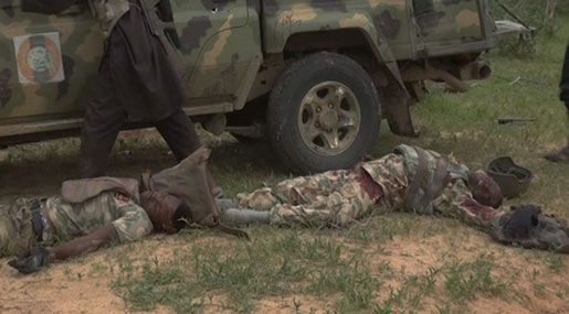 Daesh Terrorists Ambush Nigerian Army Convoy, Execute All Soldiers