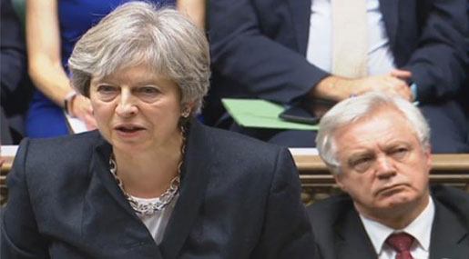 To Deal or Not To Deal? May Warns Britons to Prepare For No-Deal Brexit