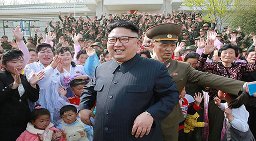 NKorea Says ’Terrorist’ CIA Tried to Assassinate Kim Jong-un with CW