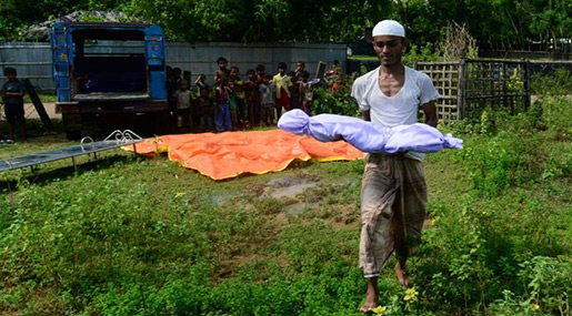 Rohingya Crisis: Boat Death Toll Rises to 23 as More Bodies Found