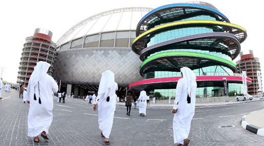 Gulf Rivals Trade Barbs over 2022 World Cup in Qatar