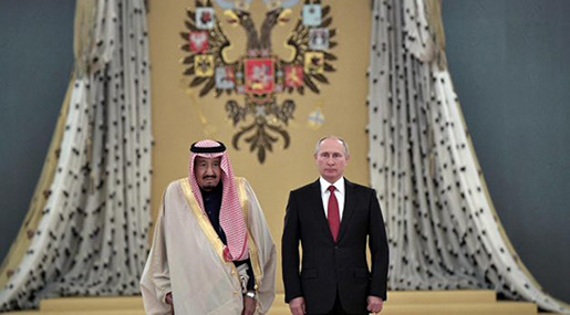 The House of Saud Bows to the House of Putin
