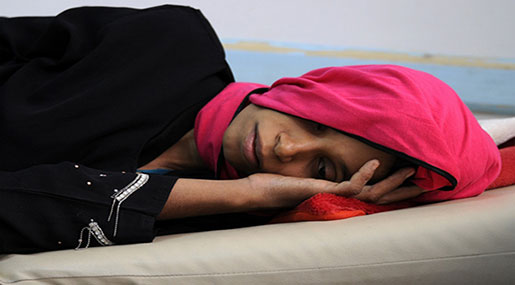 Yemen’s Man-Made Cholera Outbreak Is About to Break a Record